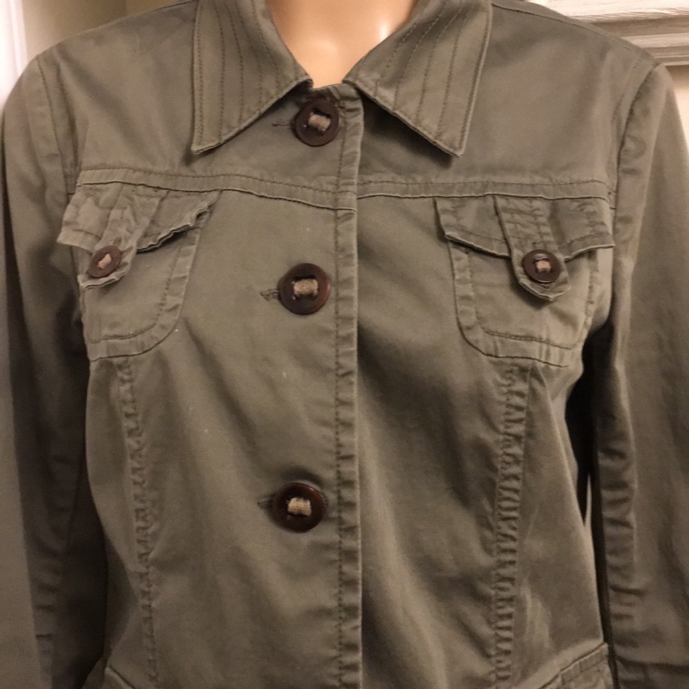 HP 3/20 Lucky Brand Women Utility Jacket. Size: M - Picture 7 of 8